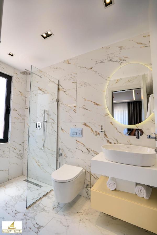 Norge Hotel Ksamil Ngoại thất bức ảnh
