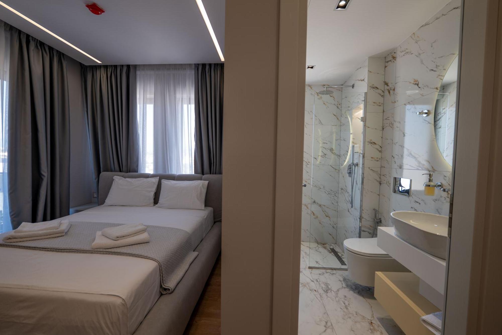 Norge Hotel Ksamil Ngoại thất bức ảnh