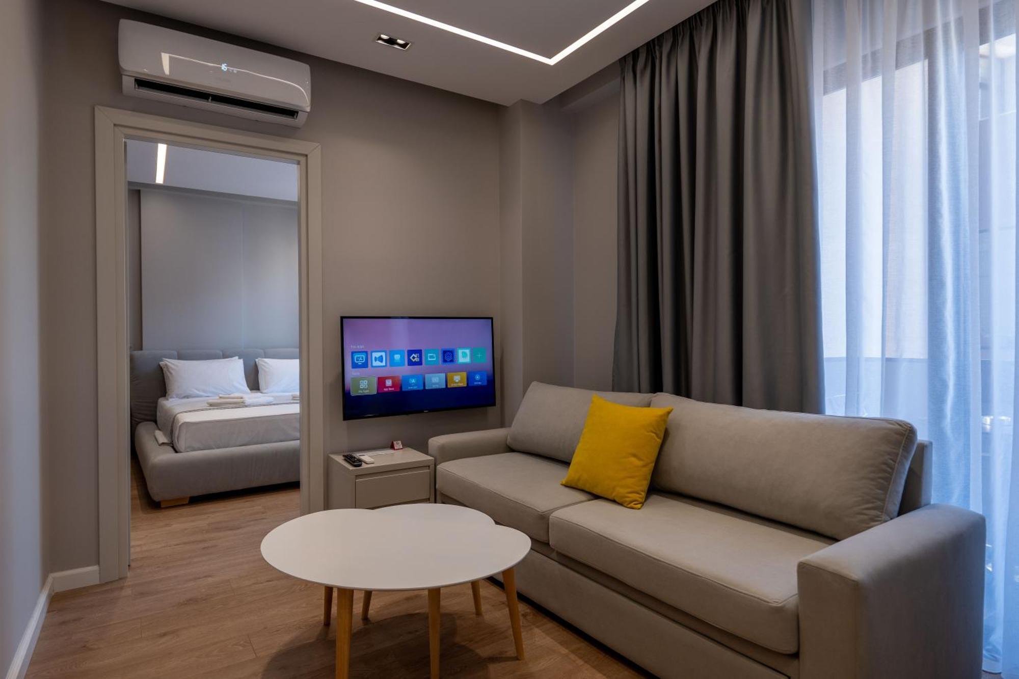 Norge Hotel Ksamil Ngoại thất bức ảnh