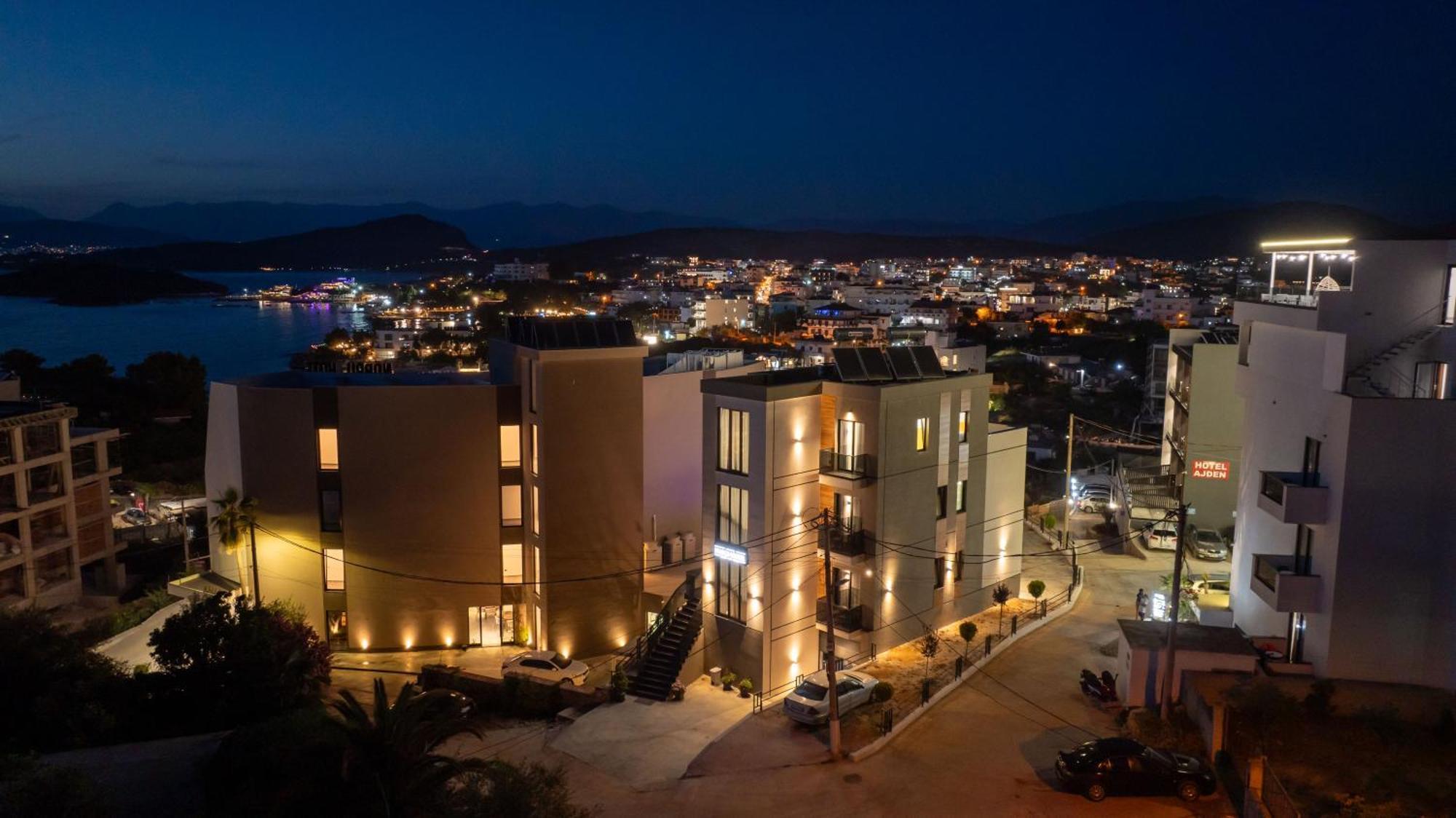 Norge Hotel Ksamil Ngoại thất bức ảnh