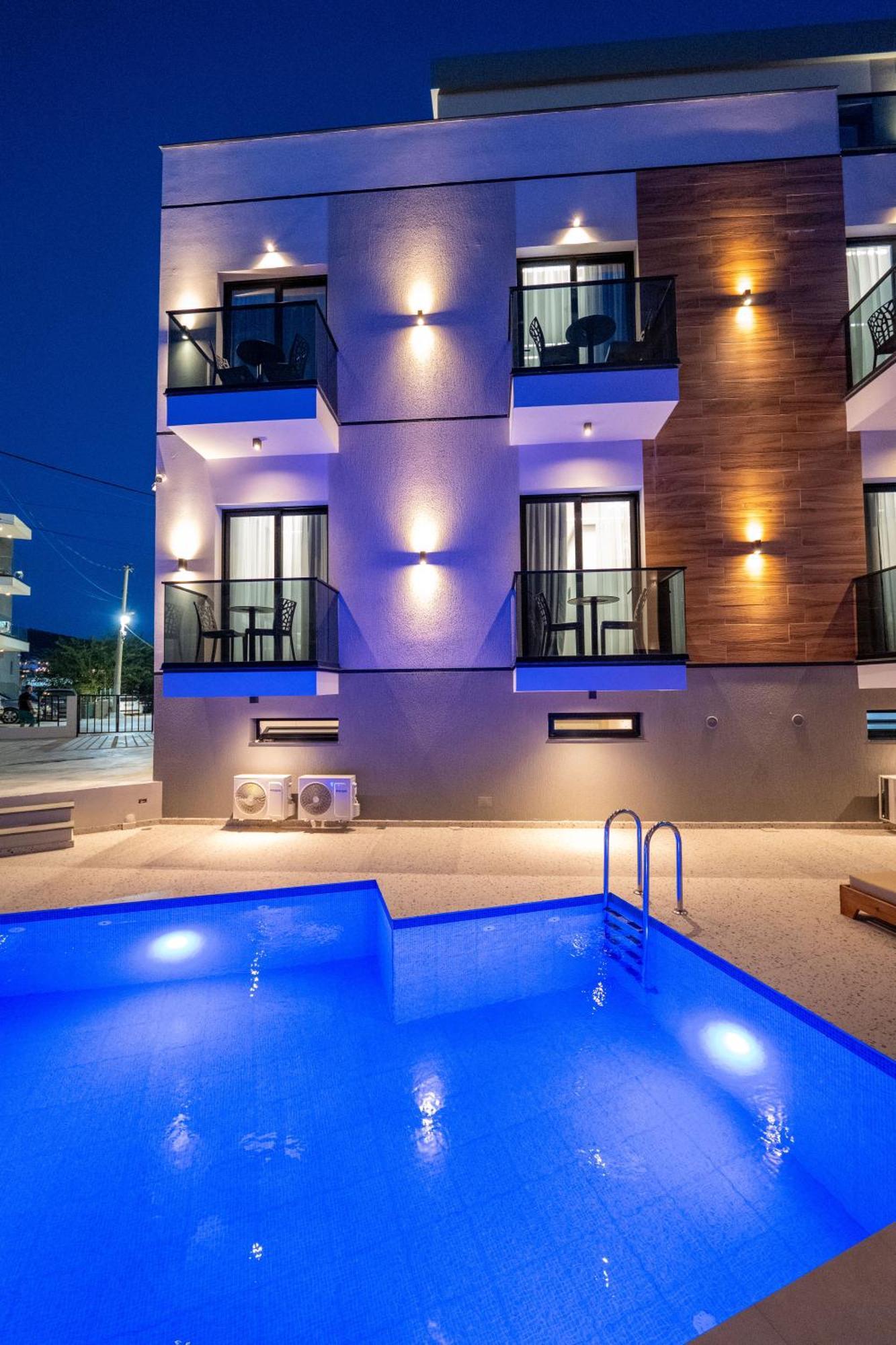 Norge Hotel Ksamil Ngoại thất bức ảnh