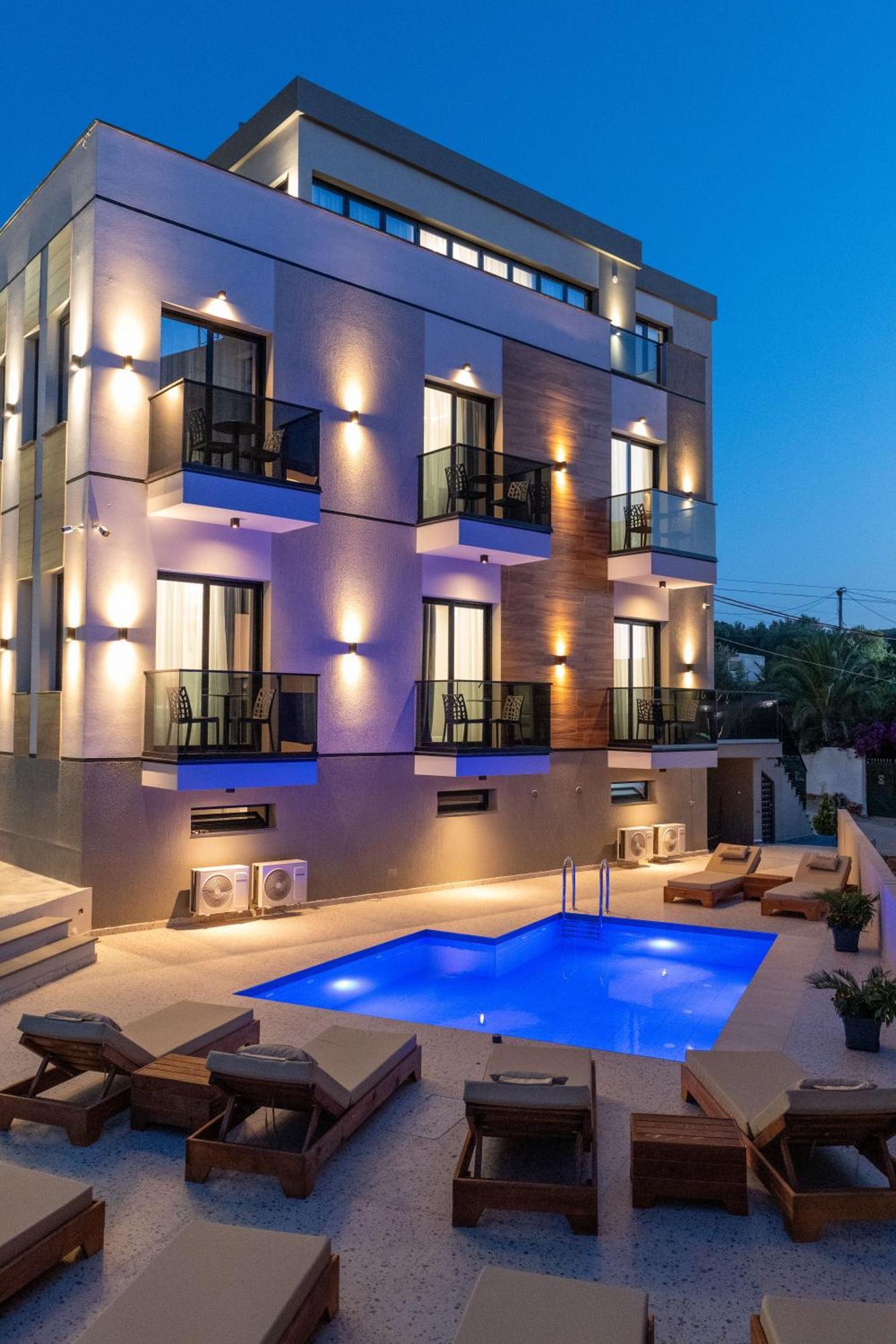 Norge Hotel Ksamil Ngoại thất bức ảnh
