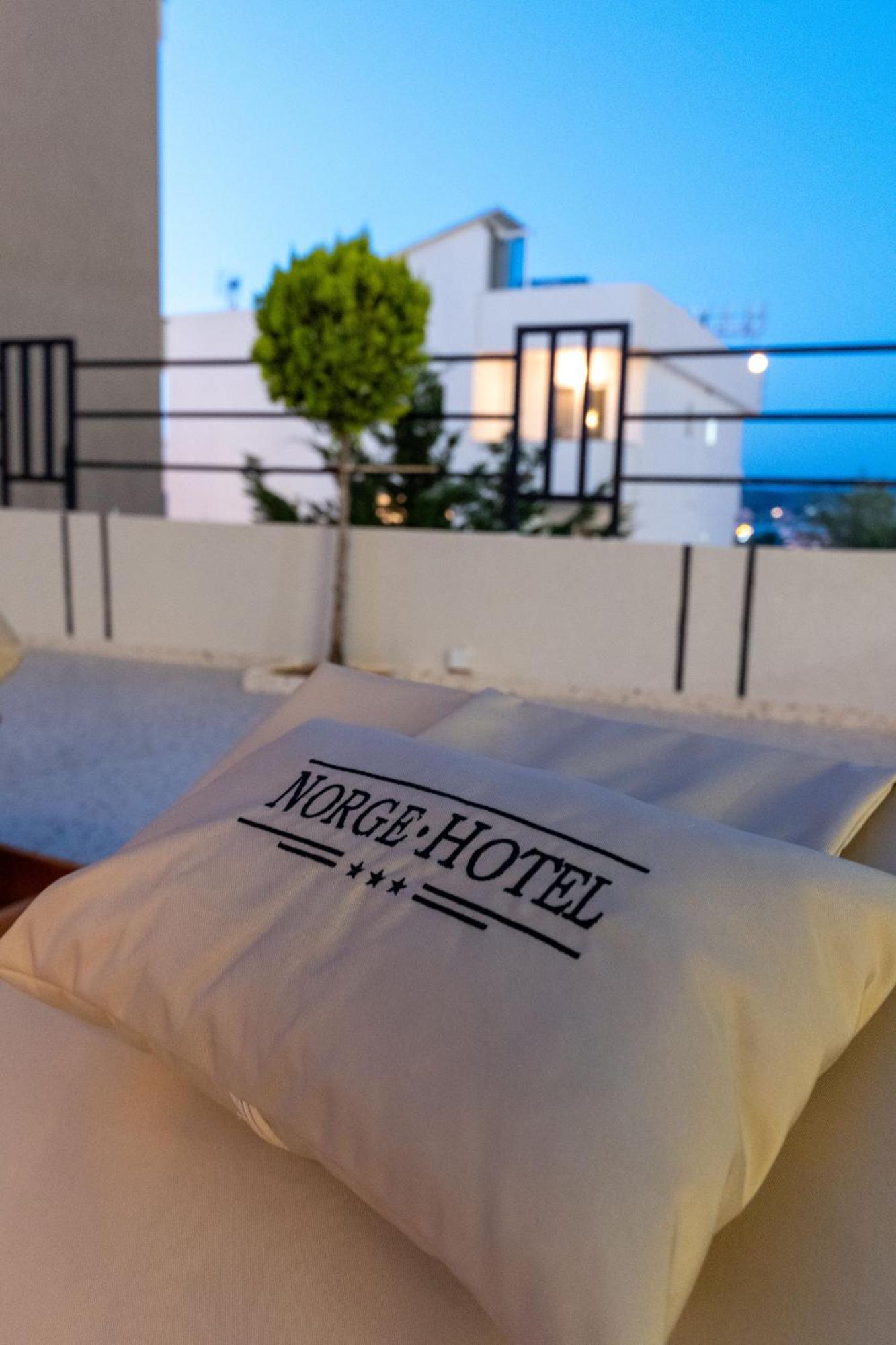 Norge Hotel Ksamil Ngoại thất bức ảnh